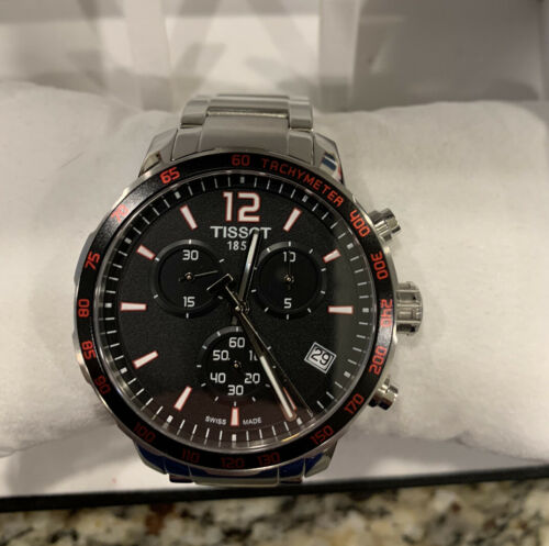 Tissot Quickster Chronograph T095.417.11.057.00