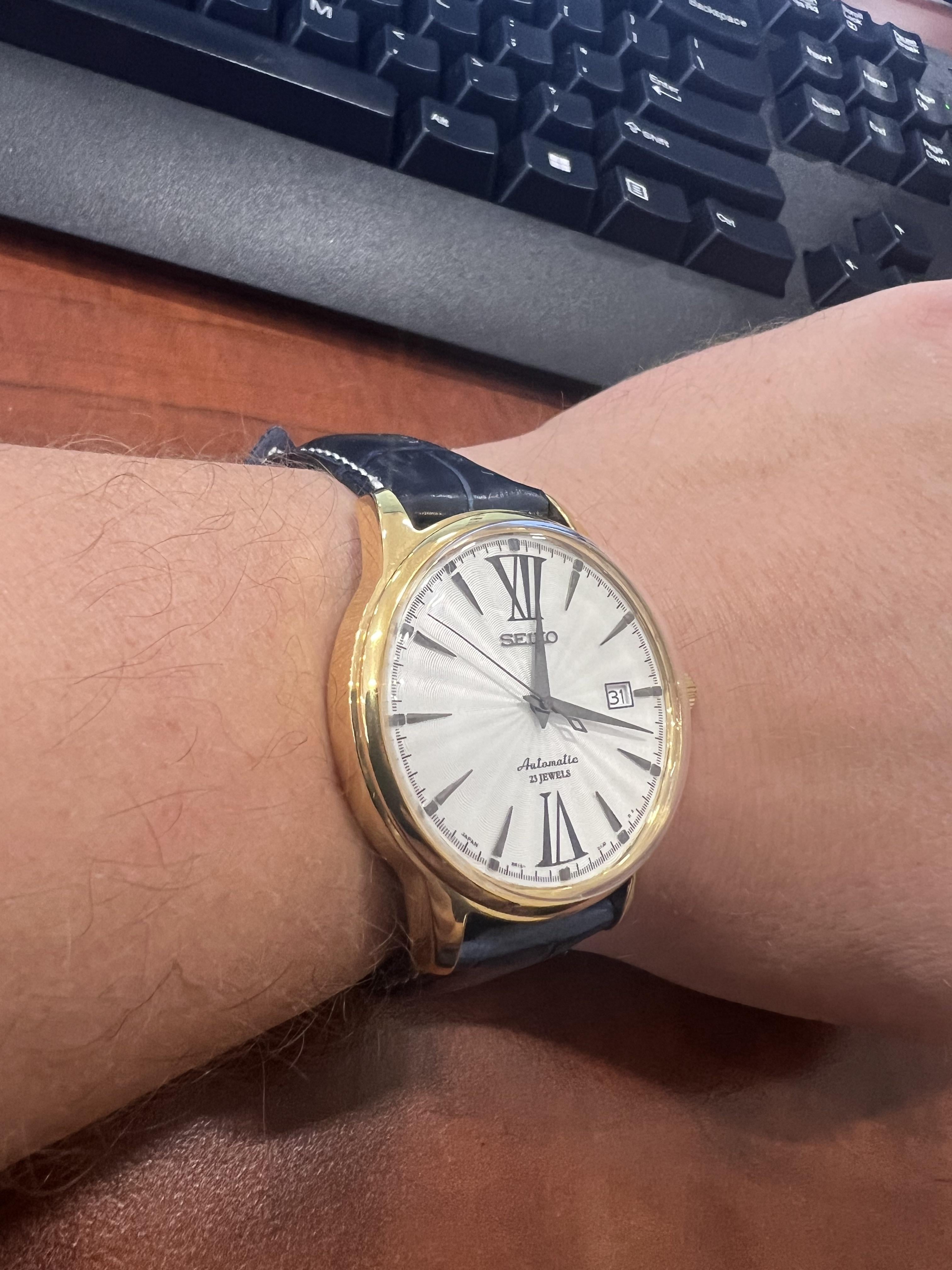 Seiko Cocktail Time SARB066