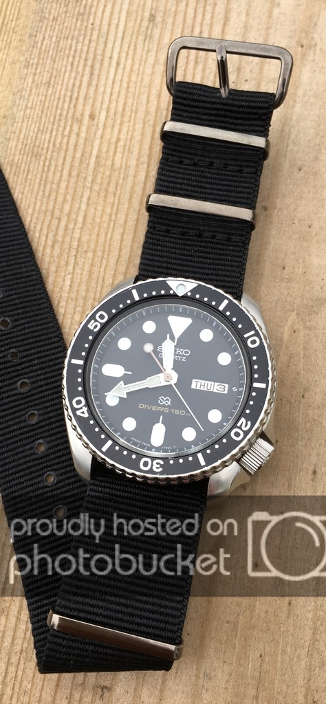 Montre Plongeur Seiko Diver 7548-7000 JDM - Vintage 1989 - Occasion - Pièce Collector