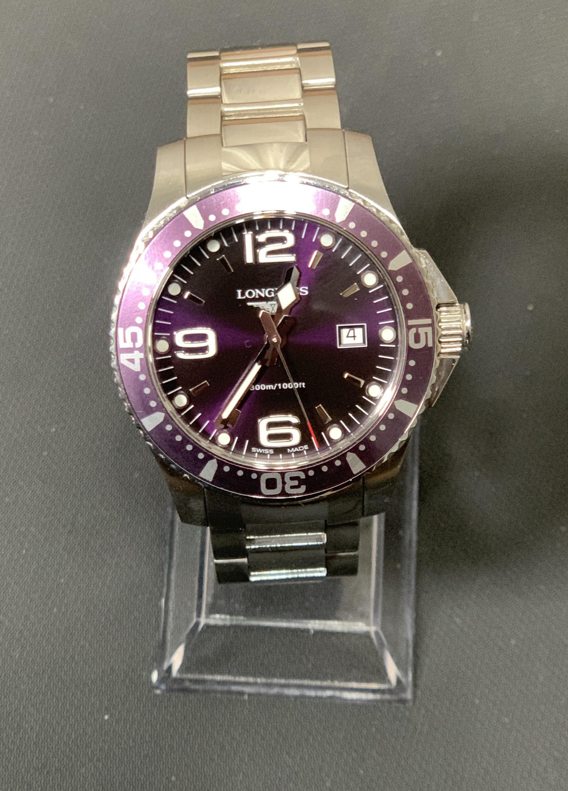 WTS Repost Longines Hydroconquest Rare Japan only edition w