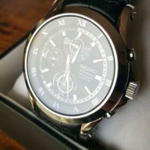 Seiko Premier SPC053P1 Chronograph Perpetual Calender 7T86