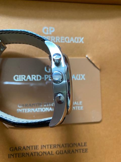 FS Girard Perregaux Retour en Vol Flyback Chronograph Very Rare