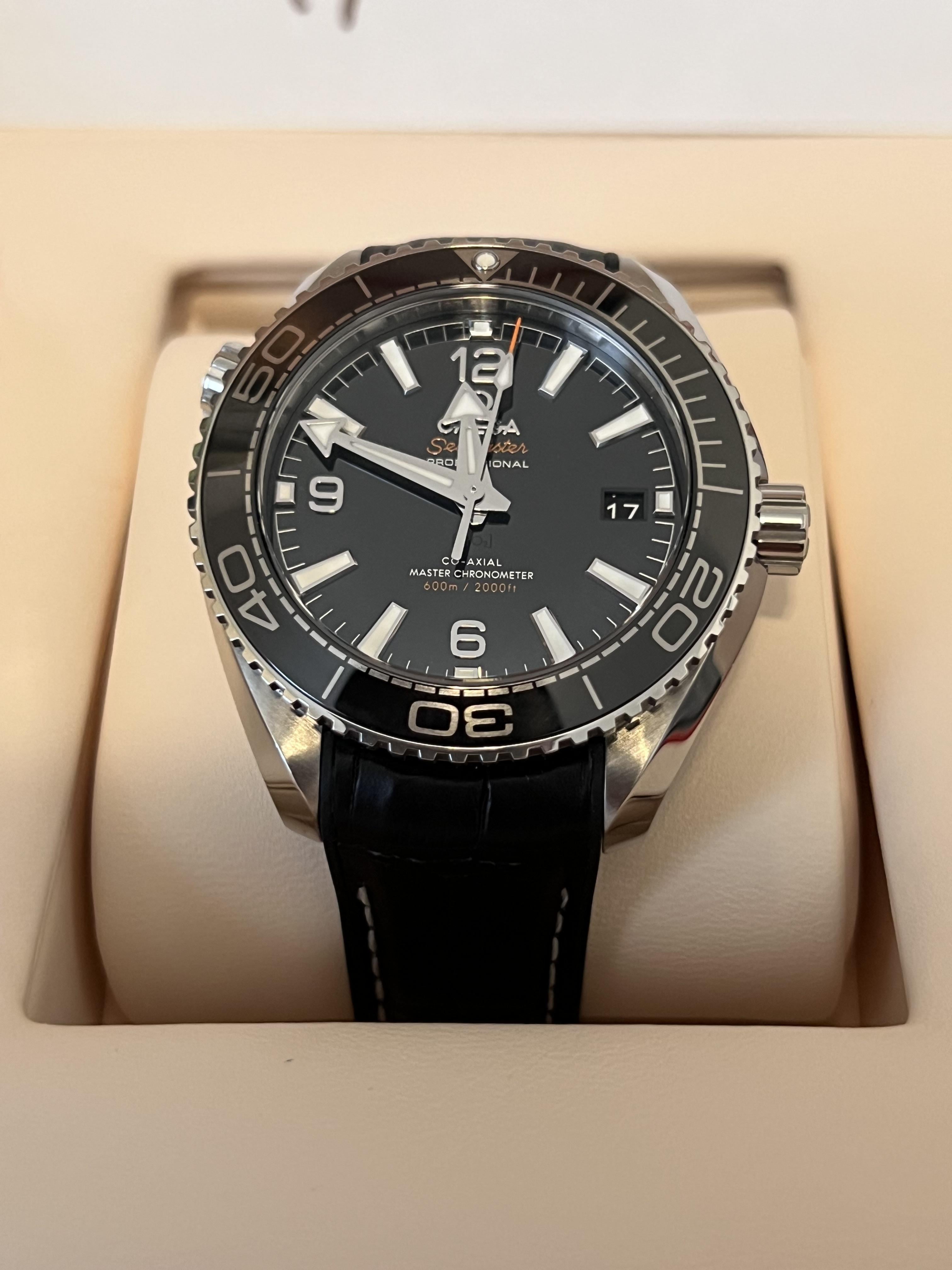 WTS Omega Seamaster Professional Planet Ocean 39.5mm ref 215.30