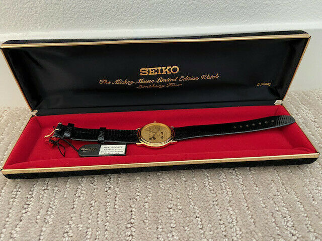 Disney Seiko “Symphony Hour 1942” Mickey Mouse SFP522 Watch 7N00