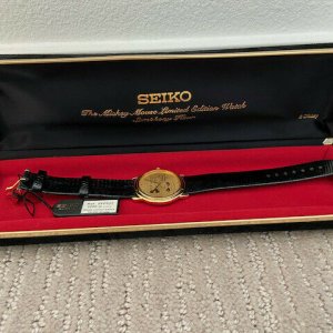 Disney Seiko “Symphony Hour 1942” Mickey Mouse SFP522 Watch 7N00