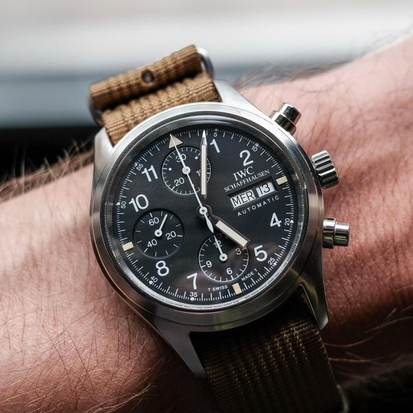 [WTS/WTT] $2675 IWC 3706 Fliegerchronograph | WatchCharts Marketplace
