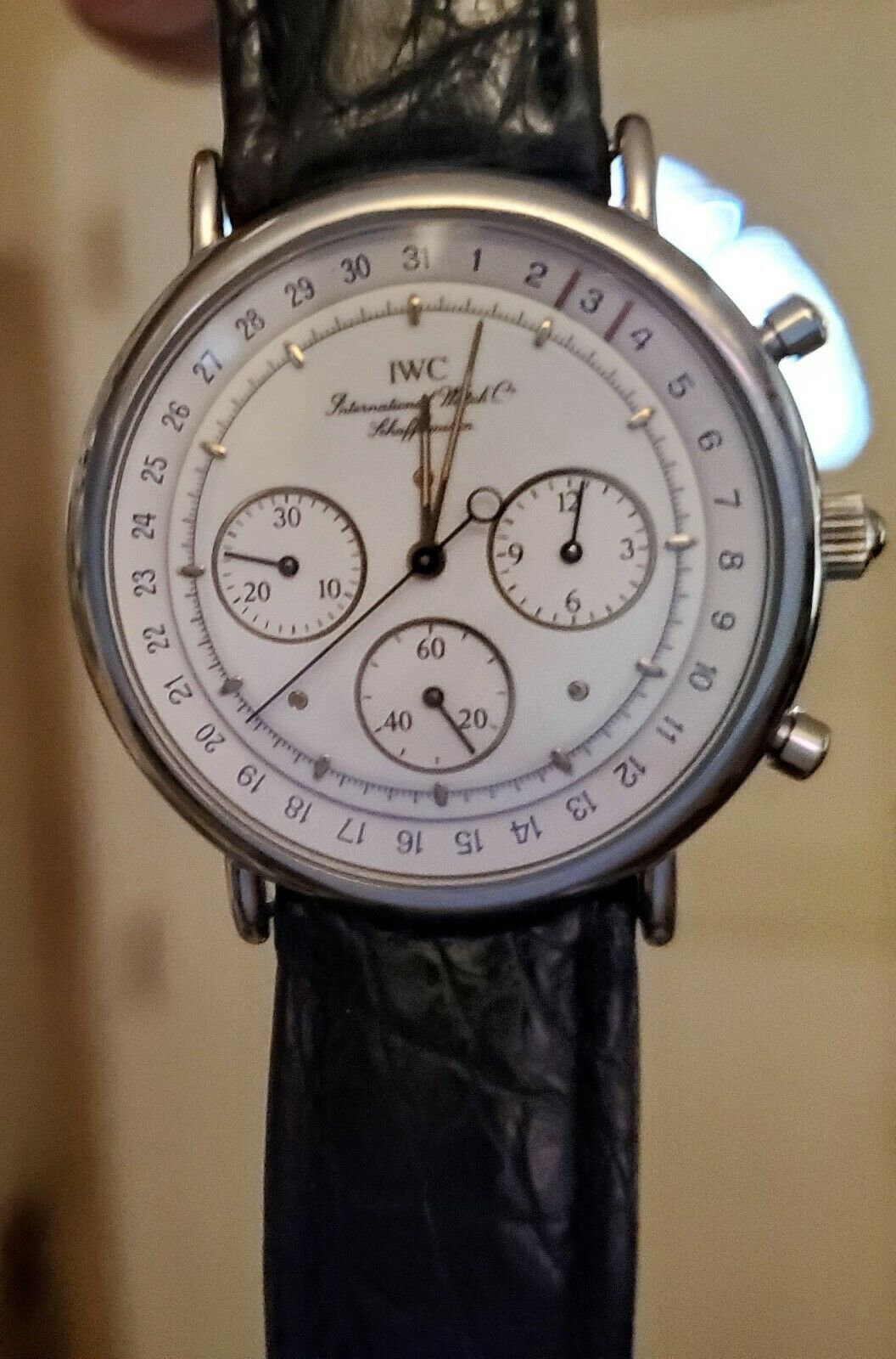 Iwc international watch clearance co