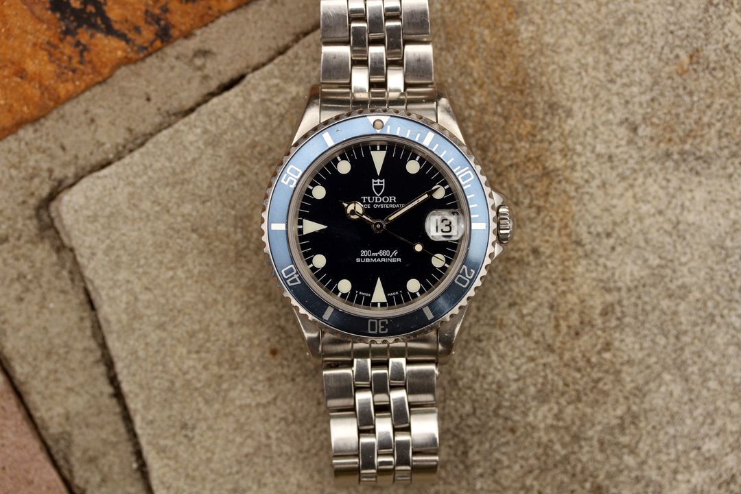 tudor submariner 75090 blue