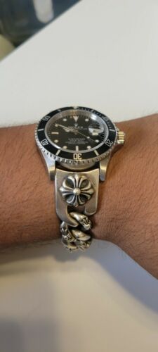 Chrome hearts rolex on sale submariner