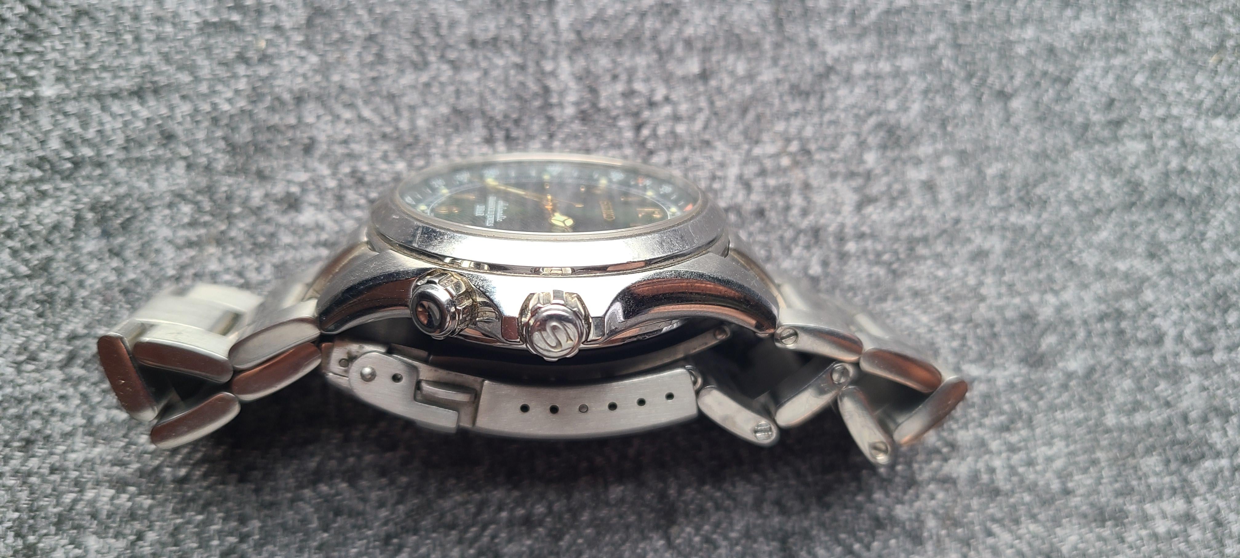 [WTS] Seiko SARB017 Alpinist w/ Strapcode Oyster Bracelet + 3 Leather