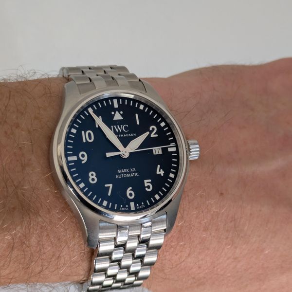 [WTS] IWX Mark XX Full Kit (Barely Worn) - $5,200 | WatchCharts Marketplace