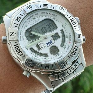 Citizen HH Helly Hansen C800-Q01903 Alarm Running Men Wrist Japan