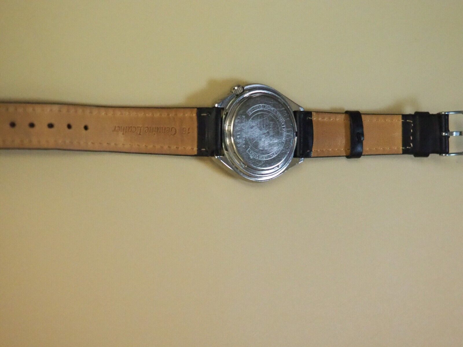 Vintage CITIZEN HISONIC TUNING FORK 3711-373138 MENS WATCH JAPAN
