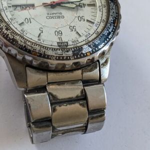 Vintage Seiko SQ Sport 150 'FlightMaster' Quartz Watch 5Y23-6150  Spares/Repairs | WatchCharts