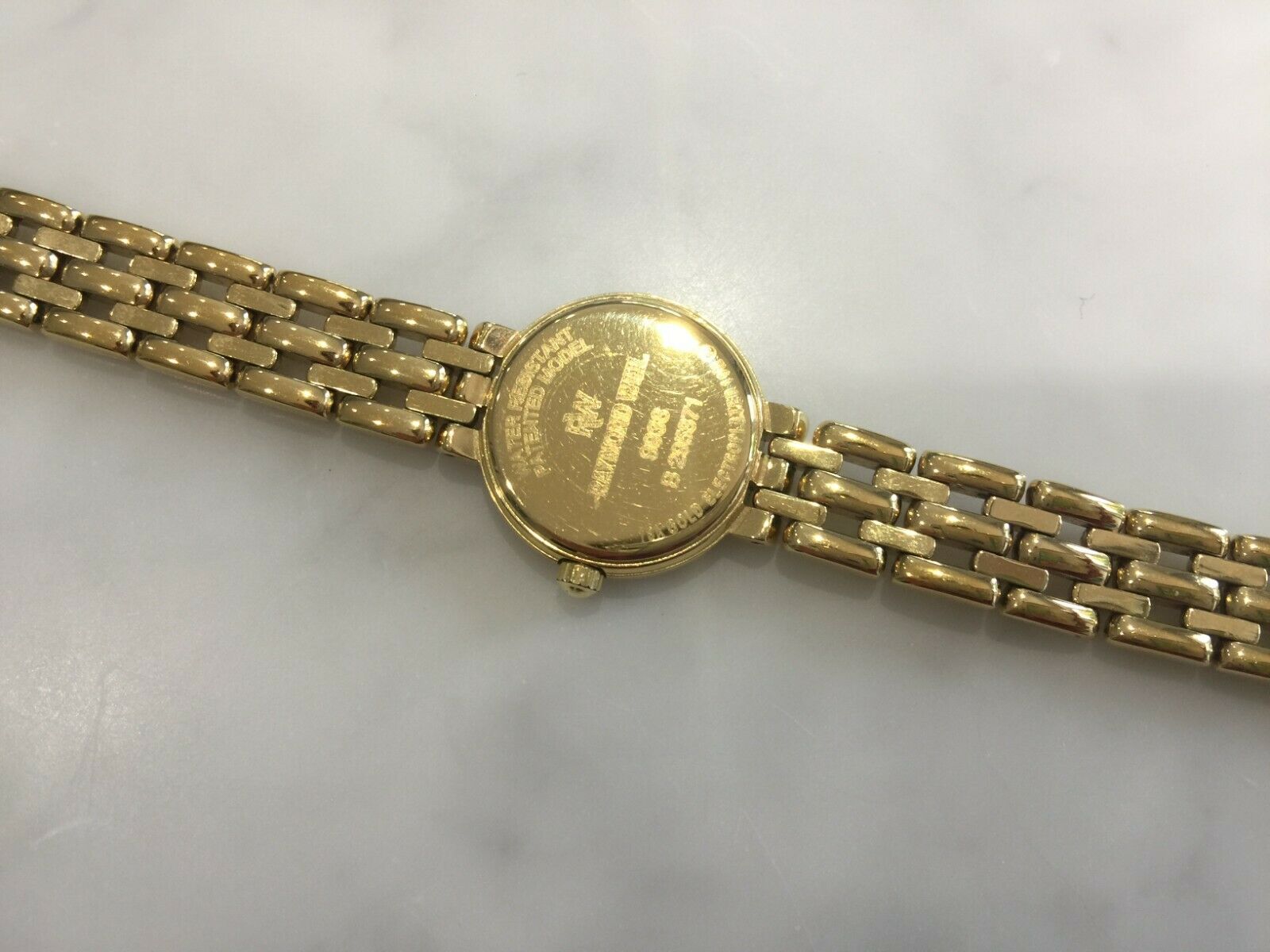 Ladies Raymond Weil Vintage Gold Plated Watch 9938 | WatchCharts