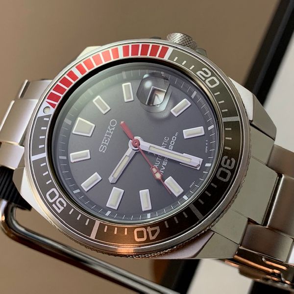 サノページ Seiko Prospex Zimbe Samurai SRPD13 Price as of August 2025