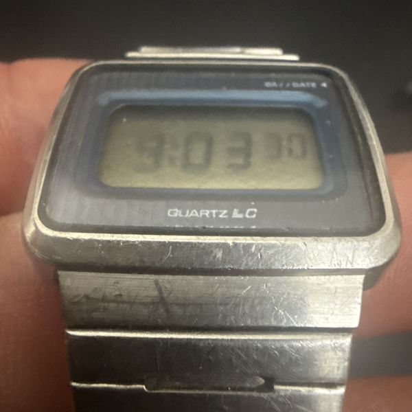 Crystal (verre) Seiko SA5N83GE10 Pour Montres F033-5030/5039 - New Old Stock