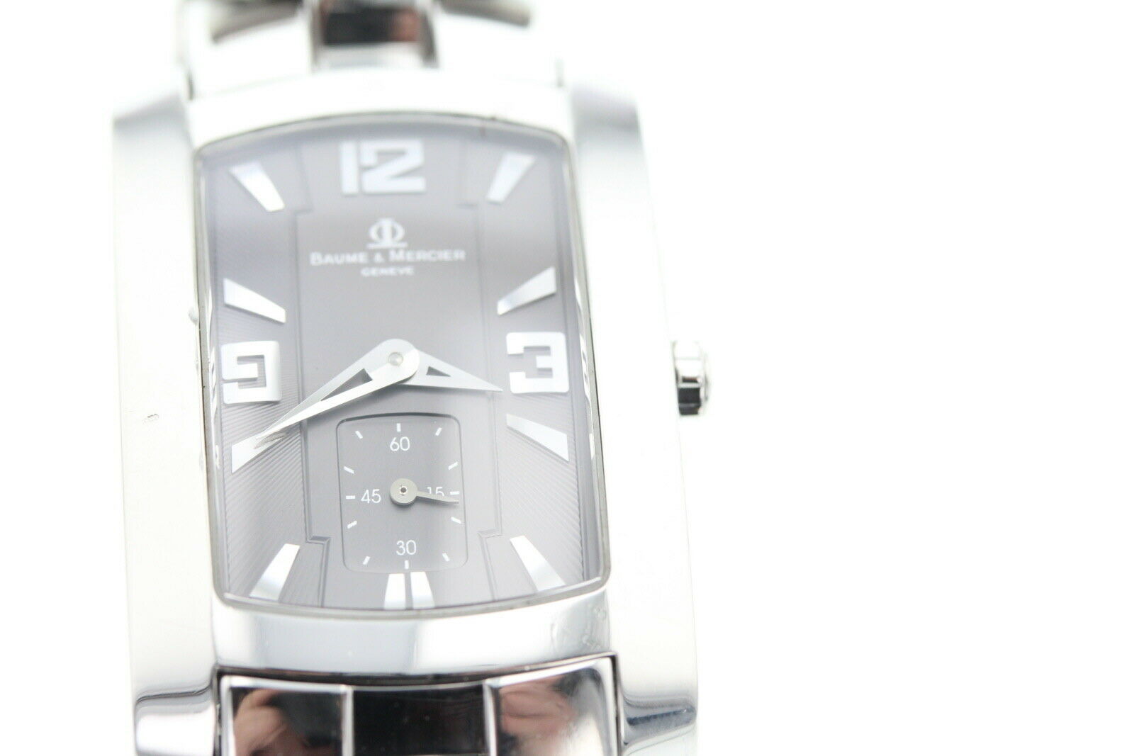 Baume and mercier acier cheap inox