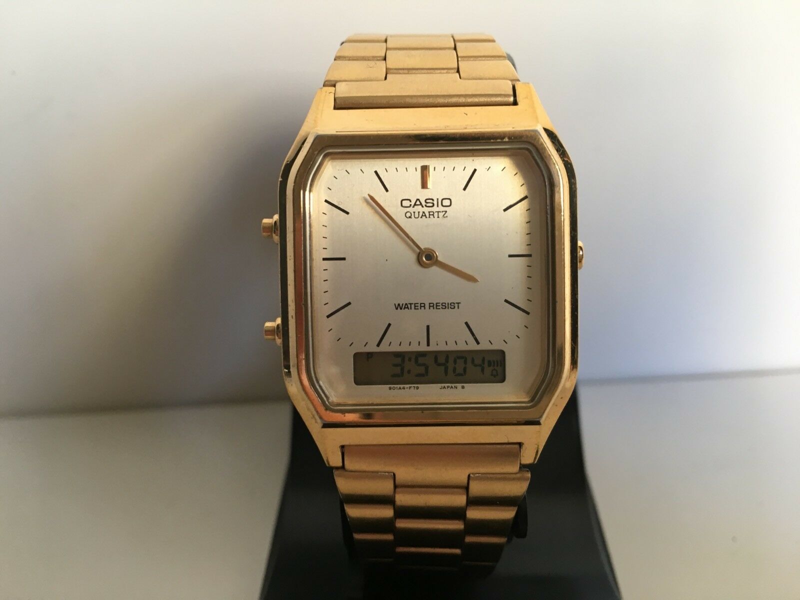casio aq 230 gold price