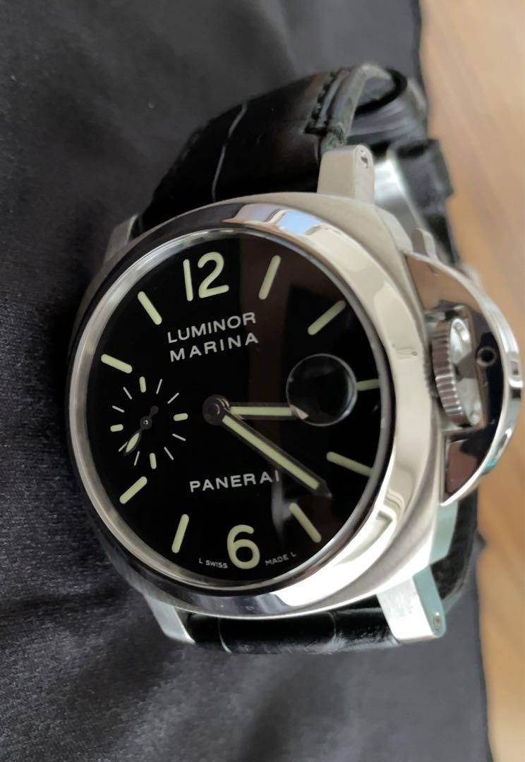 FS Panerai Luminor PAM00048 048 40mm w B P WatchCharts