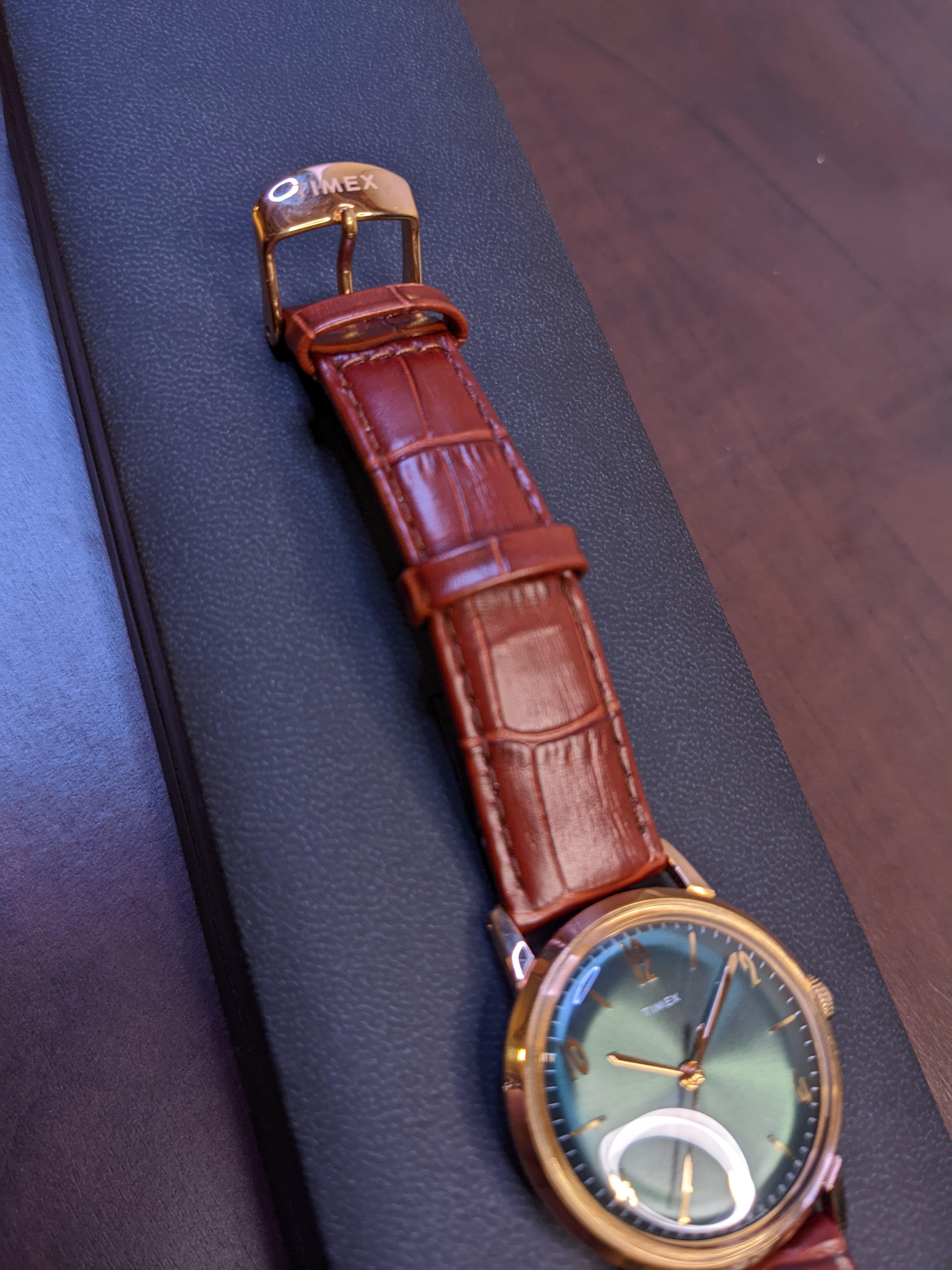 WTS] TIMEX Marlin X Todd Snyder Olive Green | WatchCharts