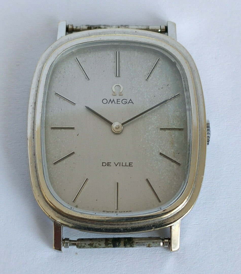 Vintage Omega de Ville Fond Acier Manual Watch cal.625 (511.0472