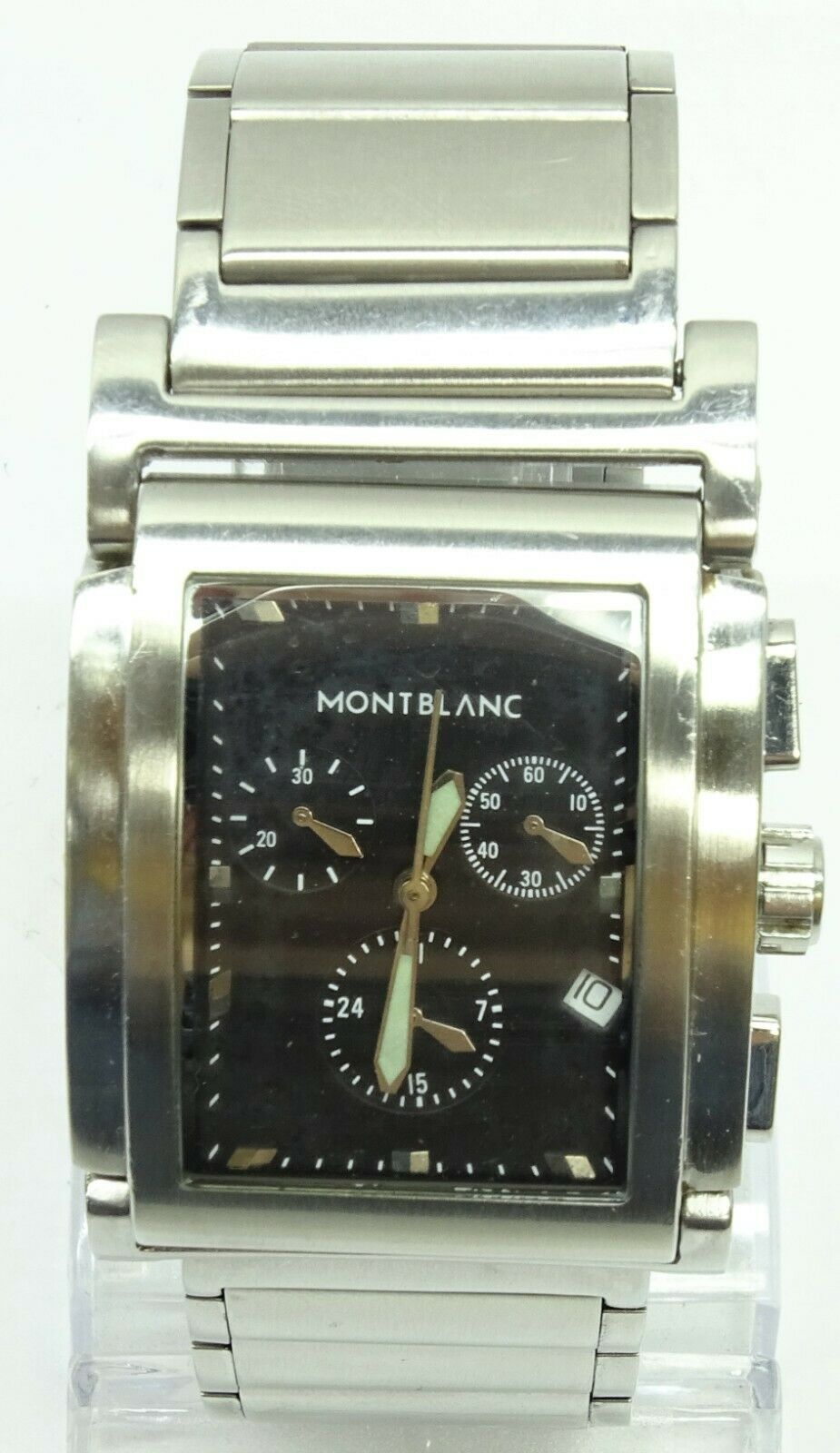 Montblanc 7050-P5086095 Chronograph Silver Dial Stainless Montblanc 7050-P5086095 Chronograph Silver Dial Stainless