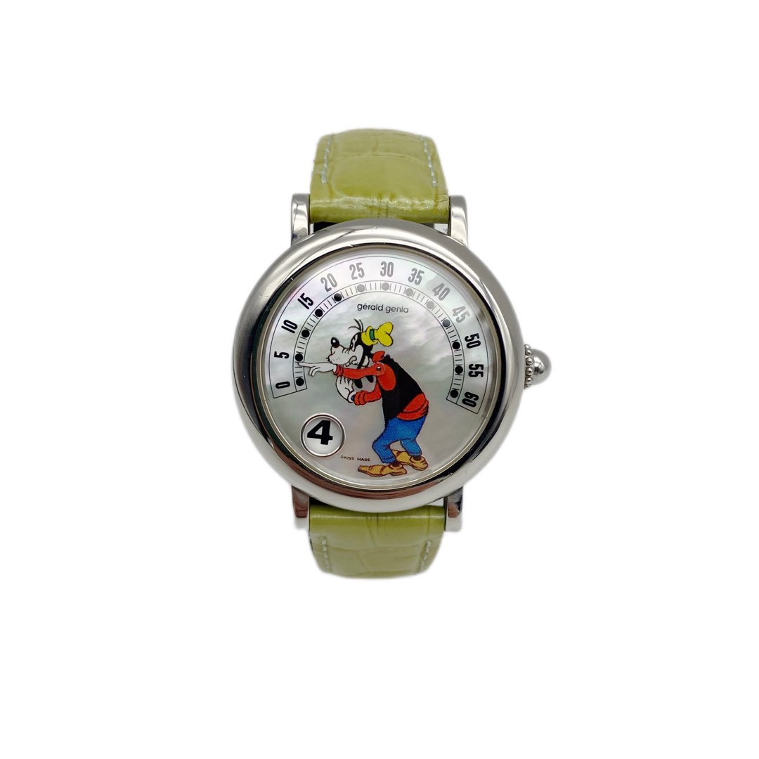 Gerald Genta G3612 3612 retro goofy GG WatchCharts