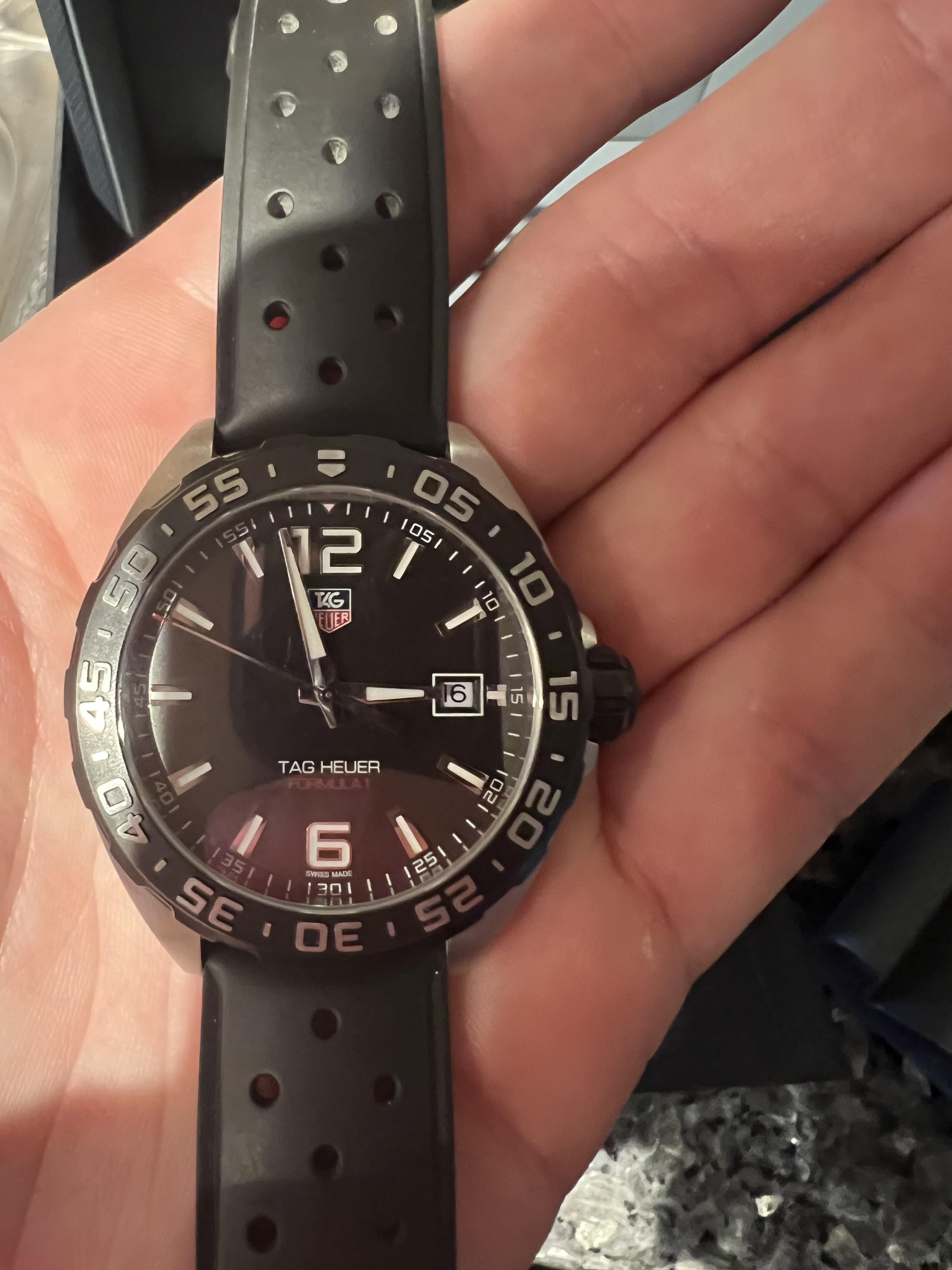 Tag heuer ft8023 sale