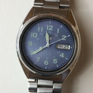 Vintage Seiko 5, 7S26-3040, Military 24 Hr Dial, 21J, Automatic-Great  Condition! | WatchCharts