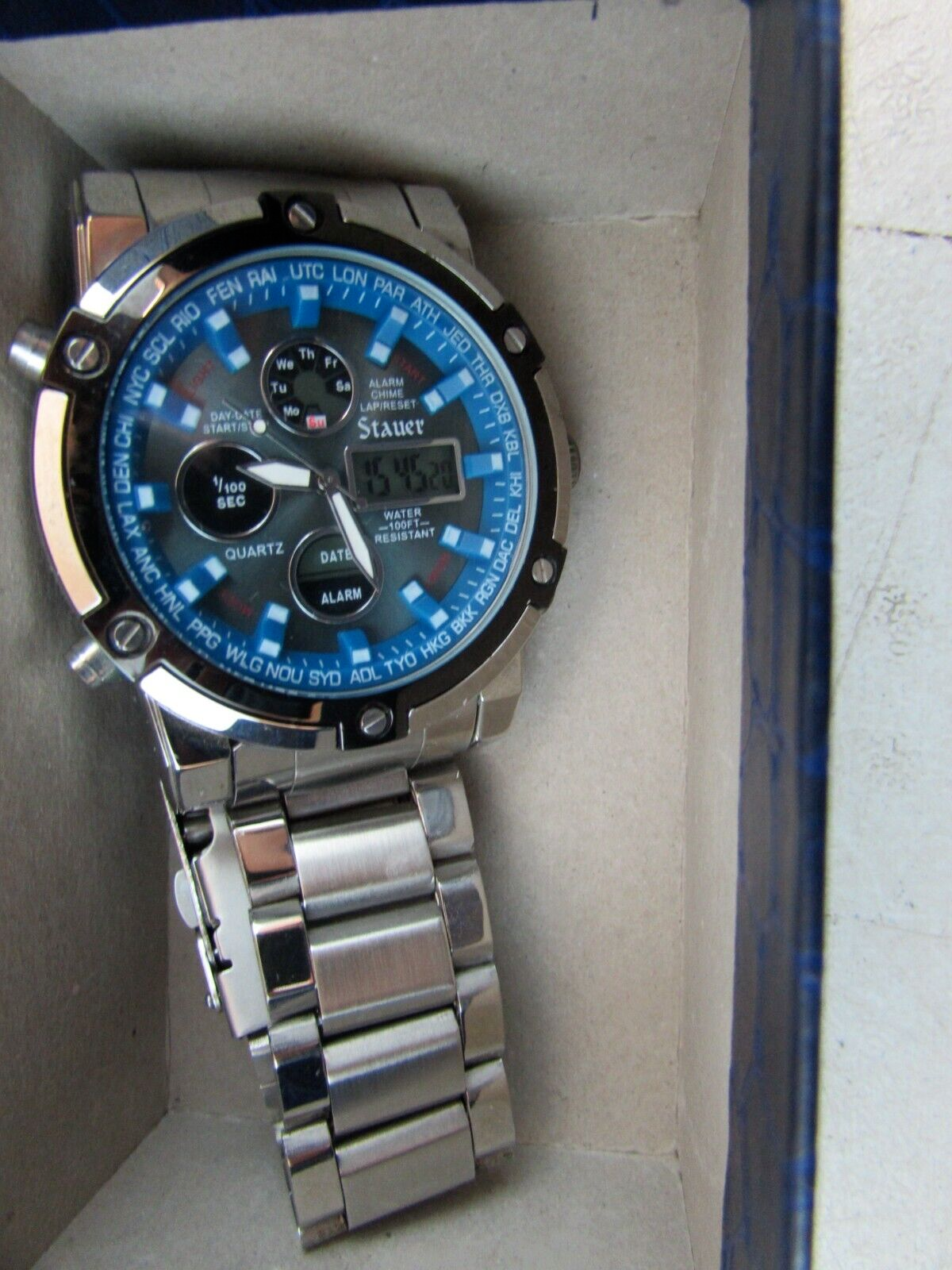 Stauer 33207 watch online price