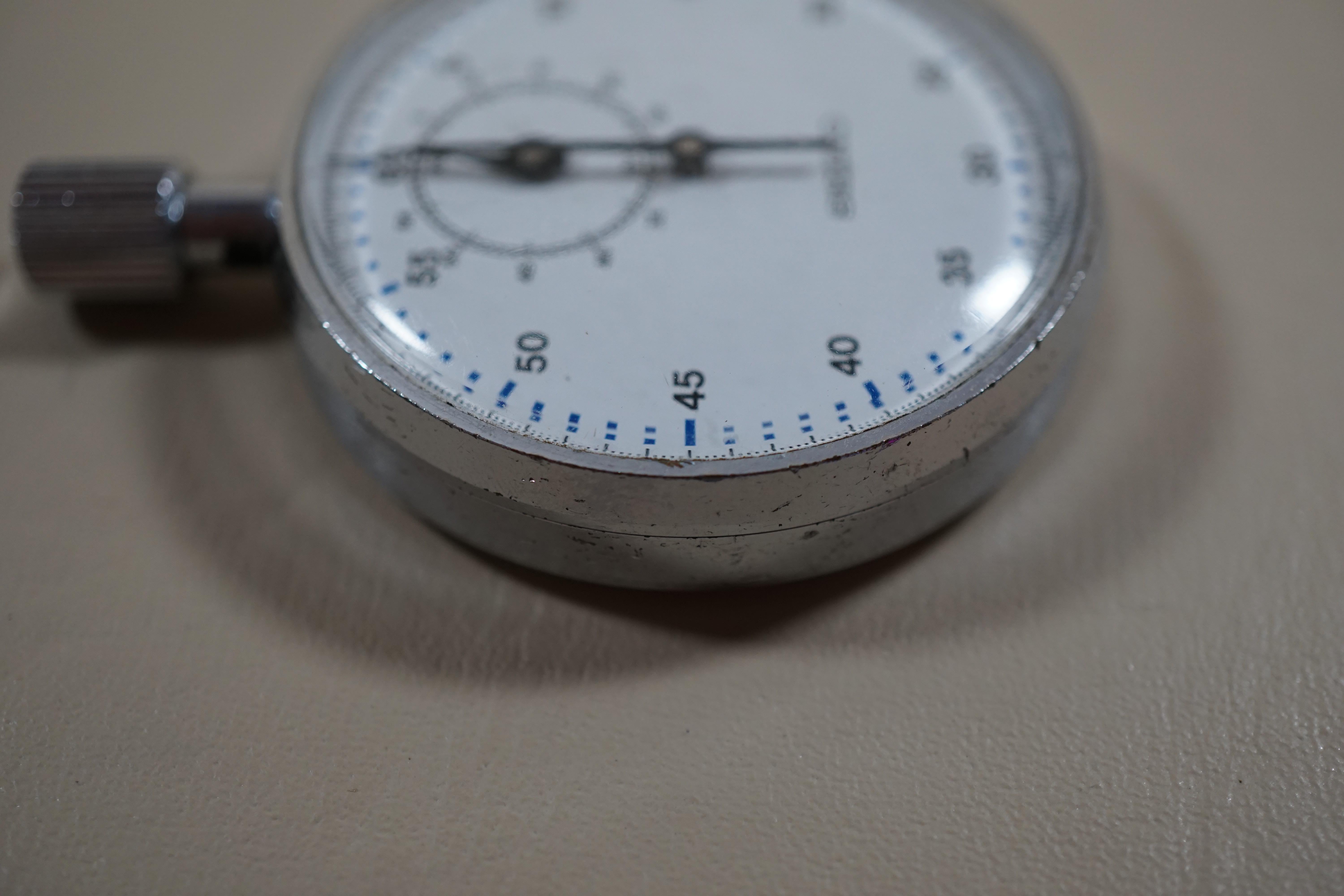 セイコー 手巻き式 アナログ ストップウォッチ 90-5041 SEIKO｜さ行