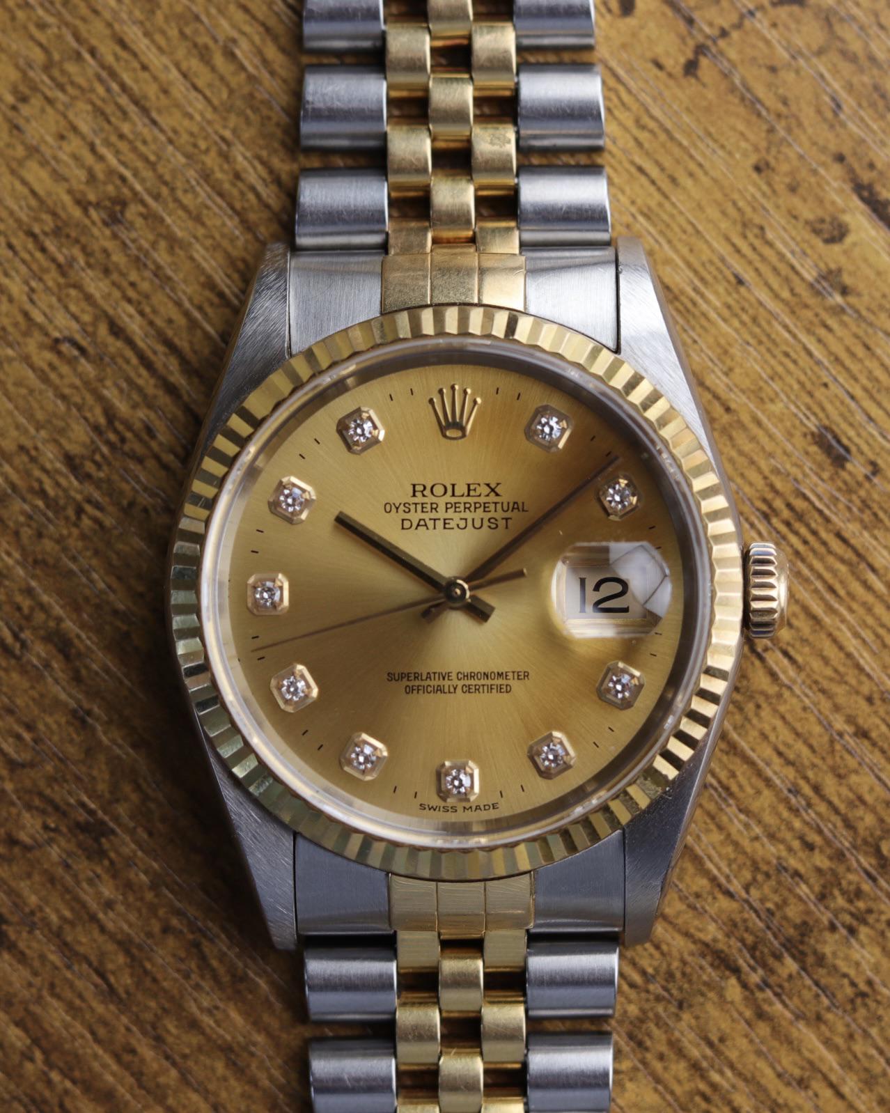 Rolex datejust outlet 2000