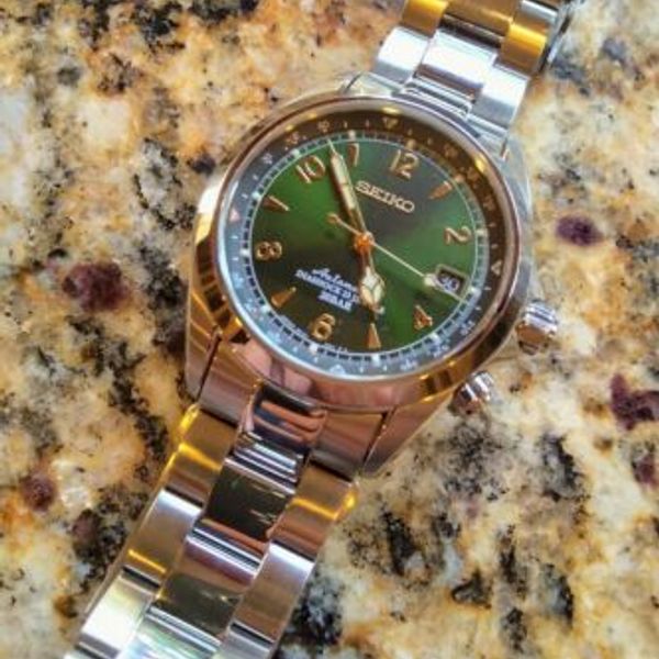 Seiko SARB017 Alpinist w/ Strapcode Oyster BraceletBox/PapersExtra