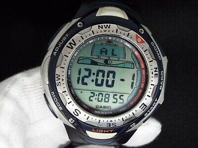 CASIO VINTAGE DIGITAL WATCH SPF-40 2274 SEA PATHFINDER