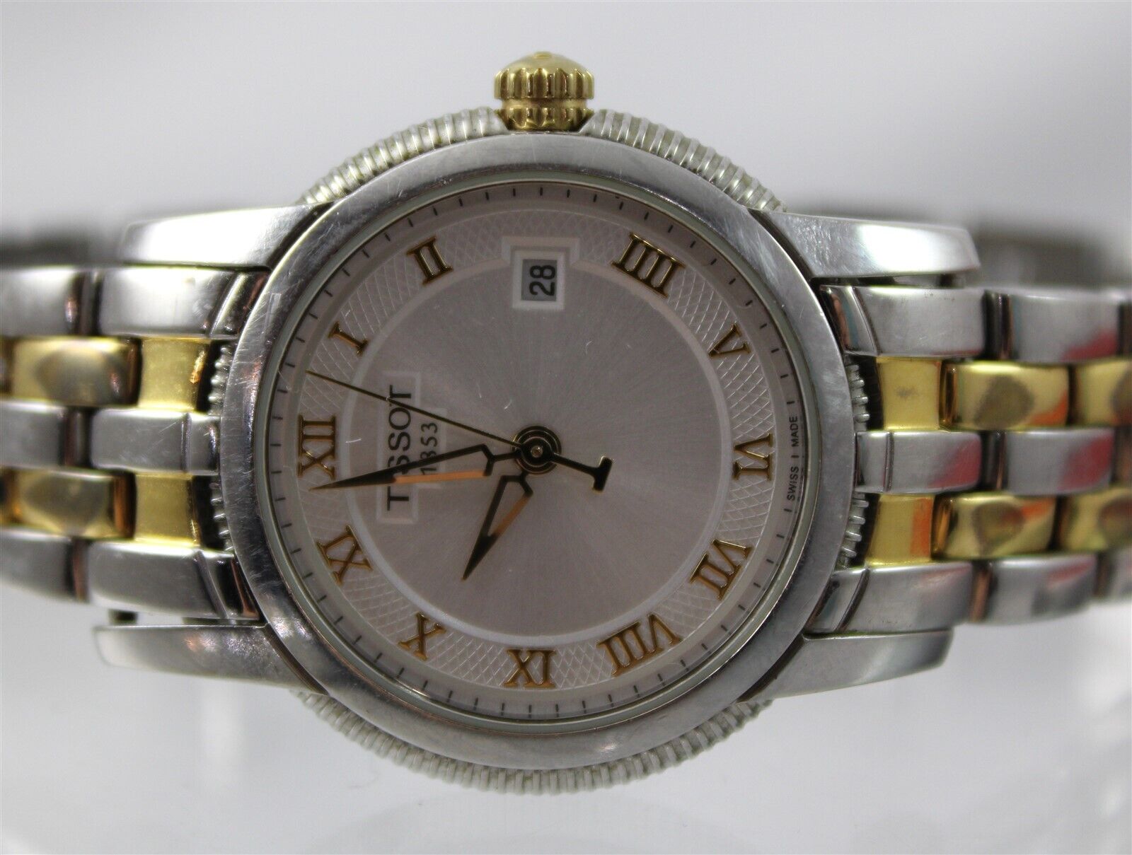 Tissot Ballade III Quartz T031210 A 28mm Ladies Watch Swiss Made Tissot Women main image 2