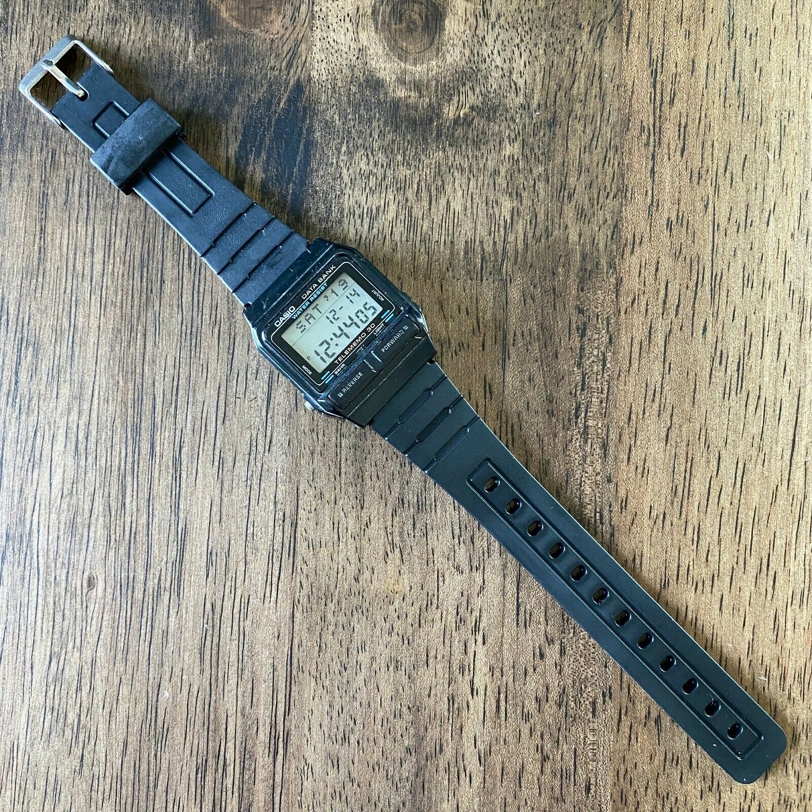 RARE Vintage 1988 Casio DB-30 Data Bank Digital Watch, Made RARE Vintage 1988 Casio DB-30 Data Bank Digital Watch, Made