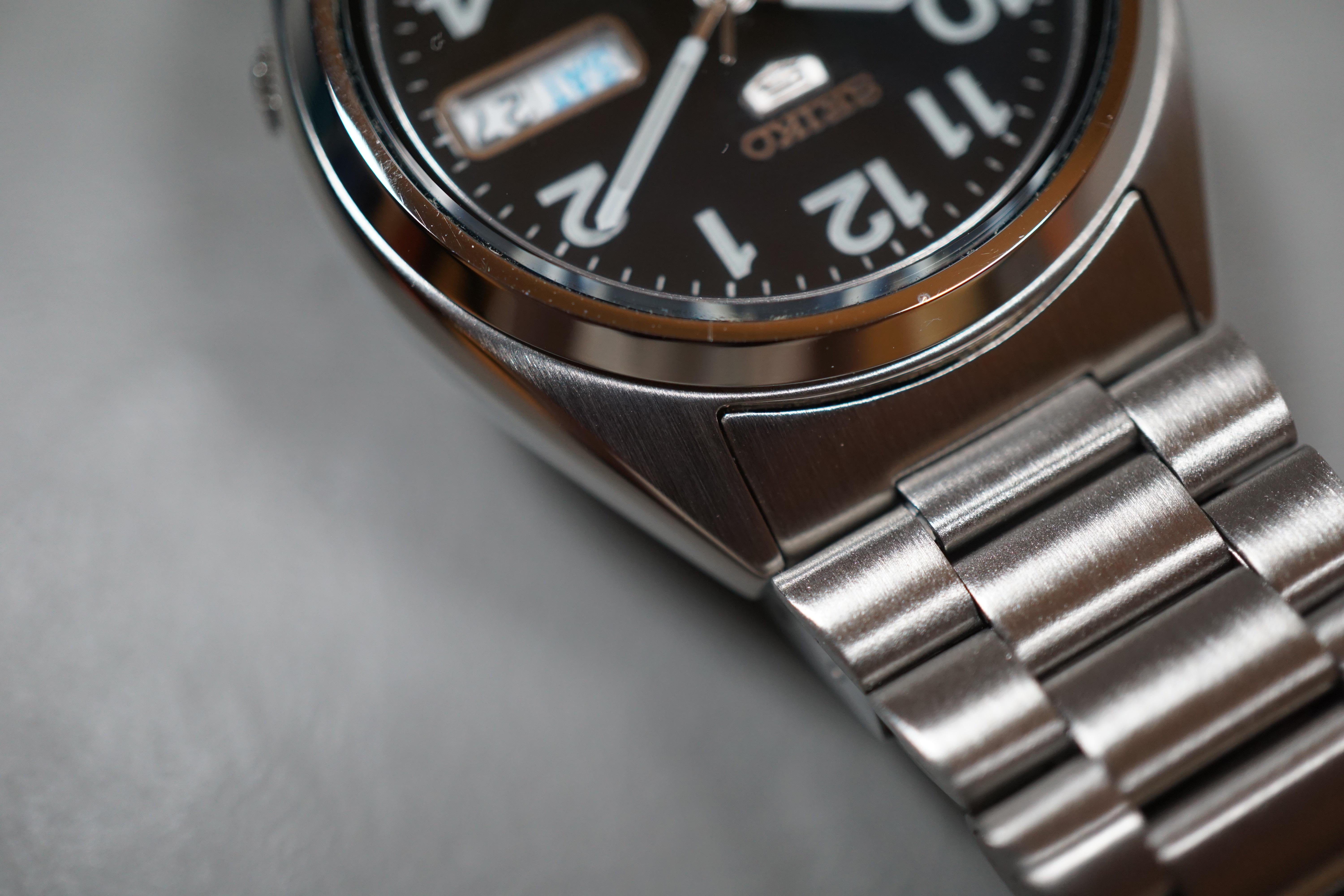 [WTS] Seiko 5 SNXP19 7S26 Numeric Black Dial Automatic Watch - $175 ...