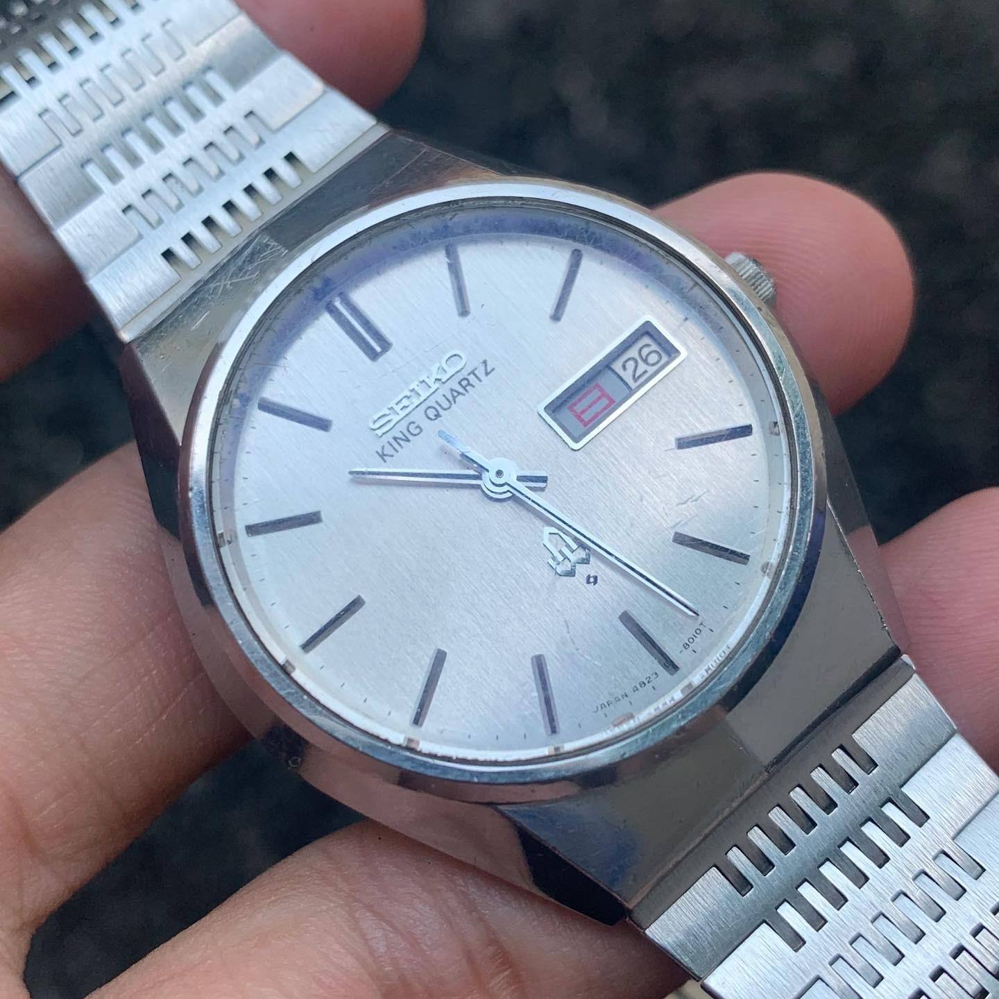 WTS] Seiko King Quartz 4823-8010 (3/1976) | WatchCharts Marketplace