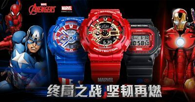 G shock hot sale marvel collection