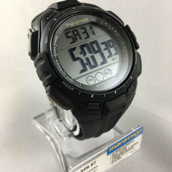 Timex Marathon WR50M Digital Watch | WatchCharts Marketplace