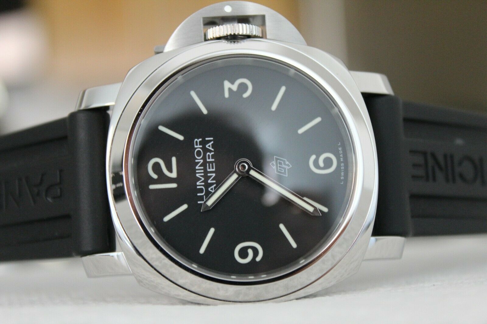 Panerai PAM 1086 Luminor Base Logo PAM 01086 WITH BOXES AND PAPERS