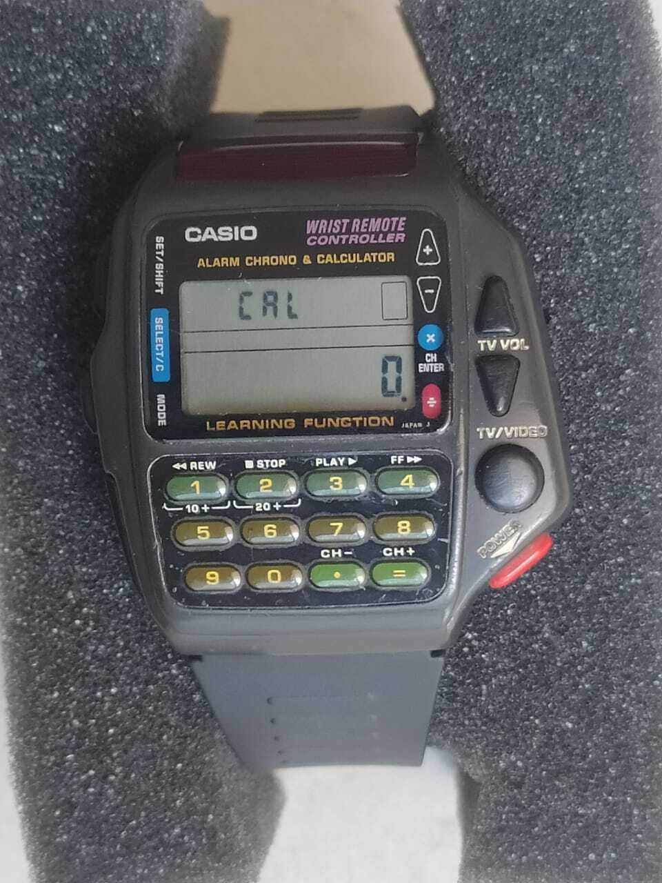 vintage CASIO CMD-40 MOD 1174 wrist remote controller vintage CASIO CMD-40 MOD 1174 wrist remote controller