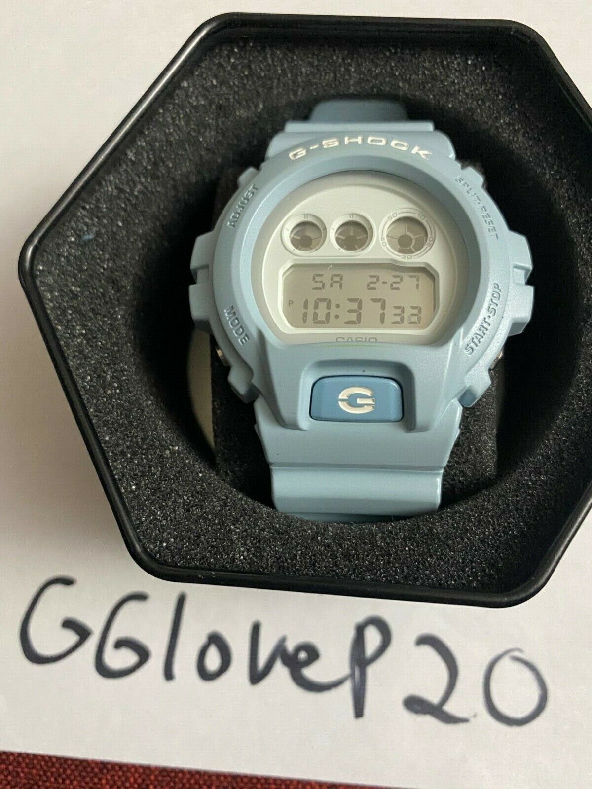 Casio G Shock 6900SG 2DR gshock dw6900SG 2DR 6900SG 6900 dw6900sg USED 100 auth WatchCharts Marketplace