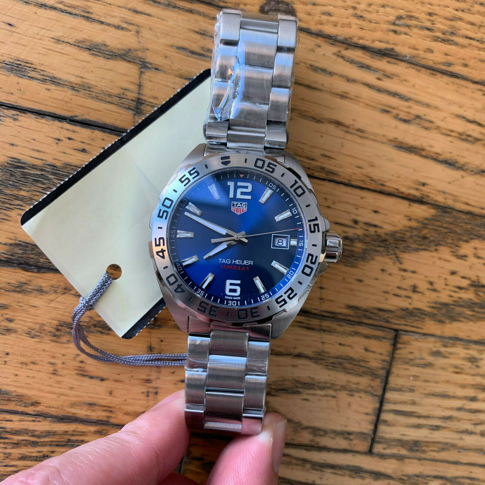 Tag Heuer Formula 1 Blue Dial Men s Watch WAZ1118.BA0875 41mm