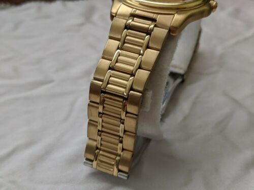 Vintage Tissot 1853 PR 50 J176 276K Stainless Steel Gold Watch