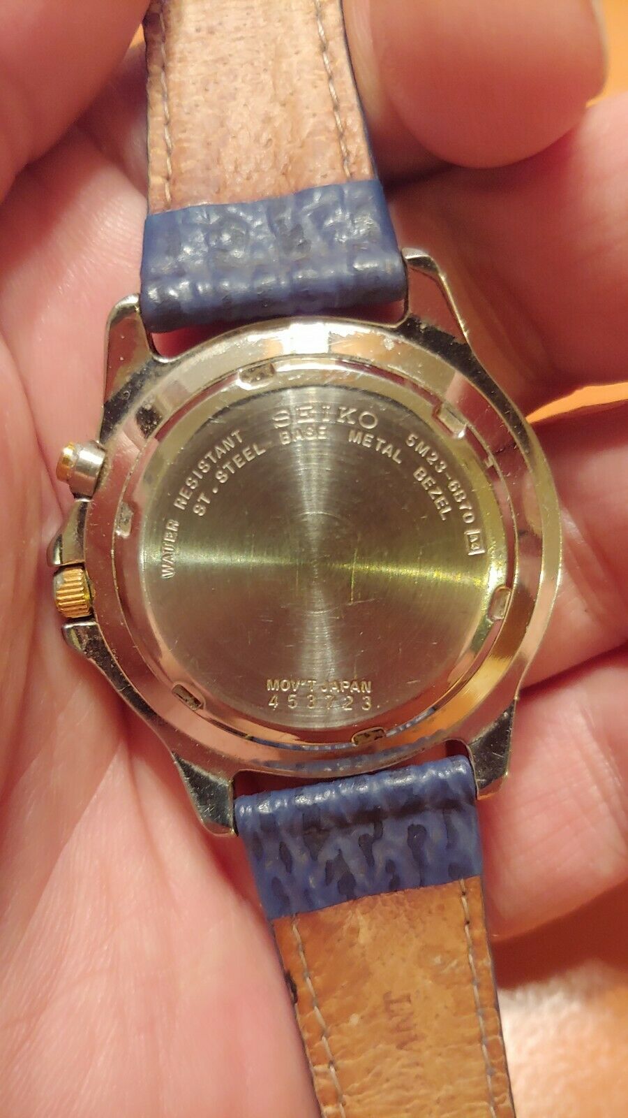 Seiko 5m23 online movement