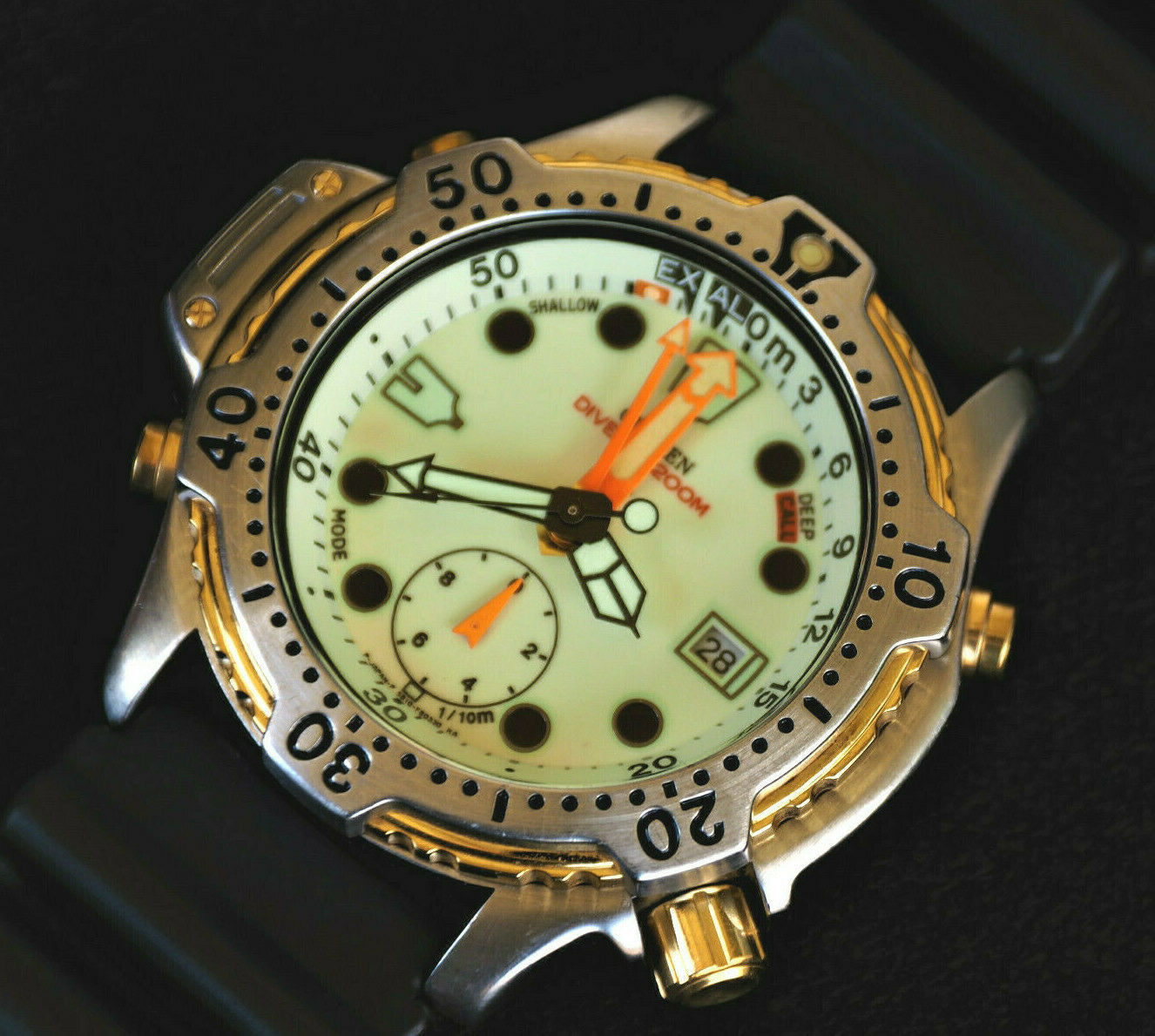 Citizen Promaster Aqualand 5812-F80014 (AL0004-03W) SCUBA Depth