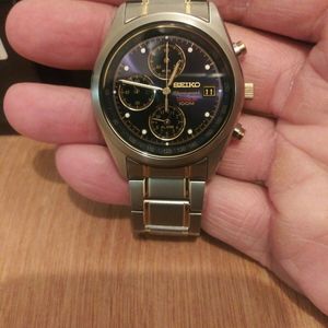 Rare Seiko 7T62-0FD0 Titanium Alarm Chronograph Mens Watch Nice!! |  WatchCharts