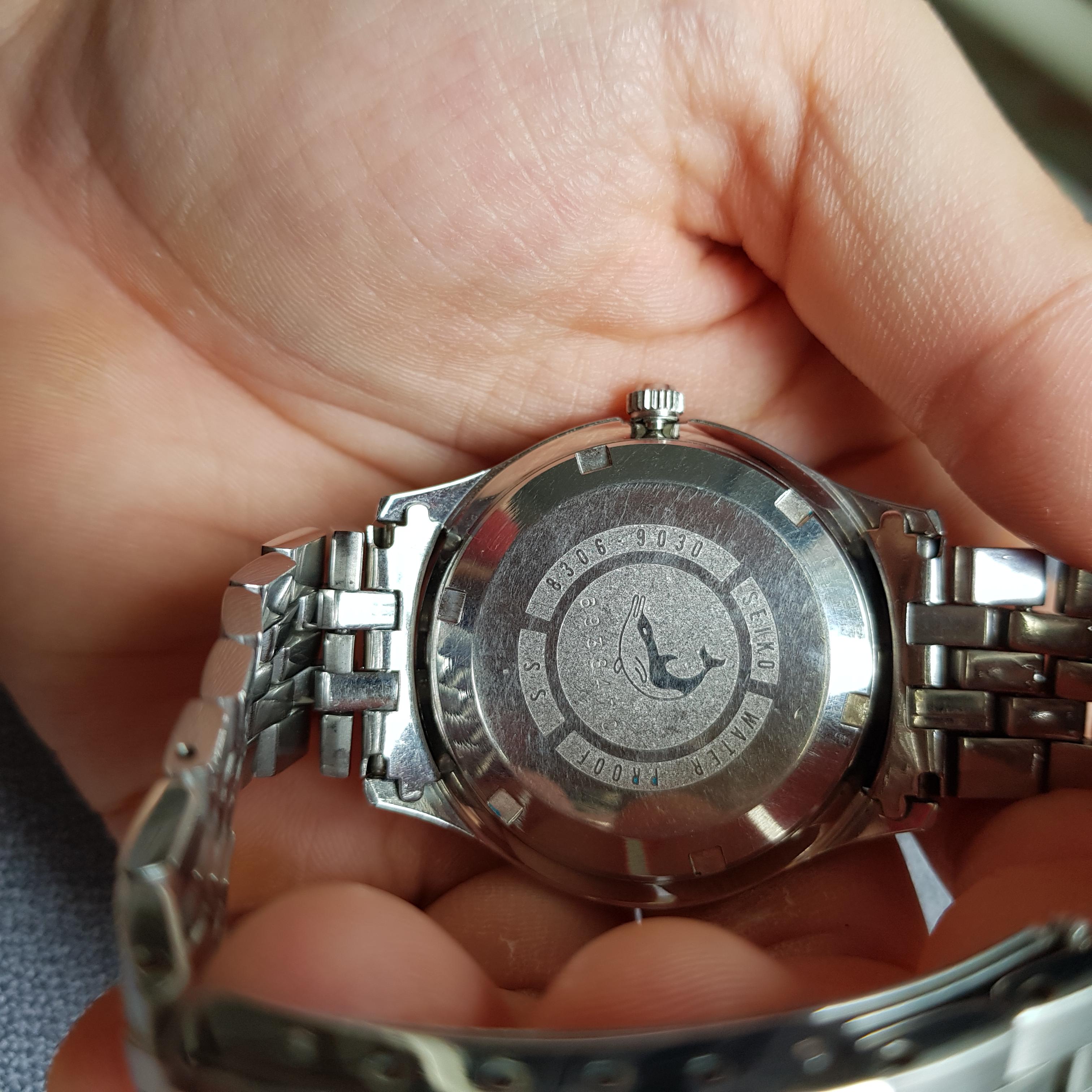 WTS] Seiko Seikomatic-R 8306-9030 | WatchCharts Marketplace